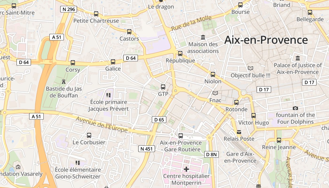 map